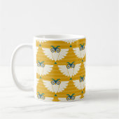 Mug Regardez cet oiseau - jaune (Gauche)