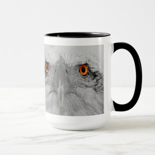 Mug Regardez dans mes yeux (Droite)