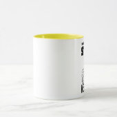 Mug Regardez dans votre voyage stupide de miroir ou (Centre)