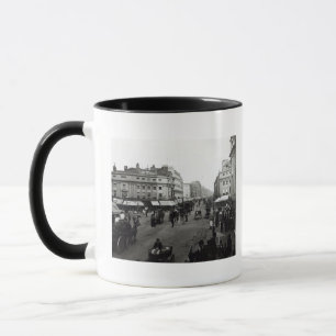 Mug Regardez en bas de la rue d'Oxford, Londres,