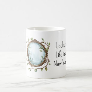 Mug Regardez la vie d'une nouvelle manière Nature Expl