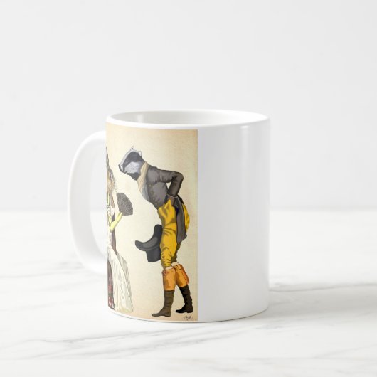 Mug Regardez l'amour (Devant gauche)