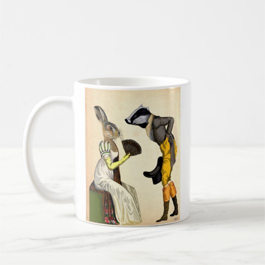Mug Regardez l'amour (Gauche)