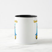 Mug Regardez les 1 t-shirts et cadeaux de Whoo (Centre)