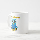 Mug Regardez les 2 t-shirts et cadeaux d'anniversaire  (Devant gauche)