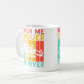 Mug Regardez-moi conquérir ce rafting en rivière (Devant gauche)