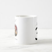 Mug 'Regardez qui a 30' Élégant 30e anniversaire (Centre)