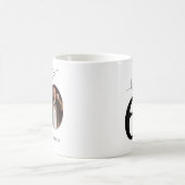 Mug 'Regardez qui a 60' Élégant 60e anniversaire (Centre)