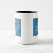 Mug Regardez toujours du bon côté de la vie (Centre)