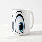 Mug regardez-@ vous (Devant droit)