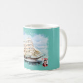 Mug Regata Cutty Sark (Devant droit)
