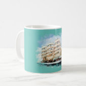 Mug Regata Cutty Sark (Devant gauche)
