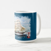 Mug Regata Cutty Sark (Devant droit)
