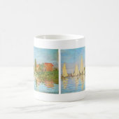 Mug Régate à Argenteuil par Claude Monet (Centre)