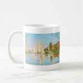 Mug Régate à Argenteuil par Claude Monet (Gauche)