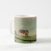 Mug Régate à Villerville par Gustave Caillebotte (Devant gauche)