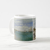 Mug Régate chez Sainte-Adresse - Claude Monet (Devant gauche)