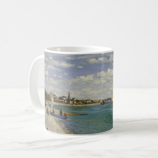Mug Régate de Claude Monet | chez Sainte-Adresse (Devant gauche)