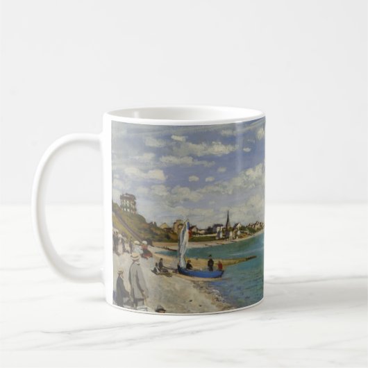 Mug Régate de Claude Monet | chez Sainte-Adresse (Gauche)