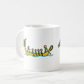 Mug Régate de dragon (Devant gauche)