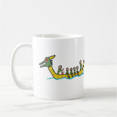 Mug Régate de dragon (Gauche)