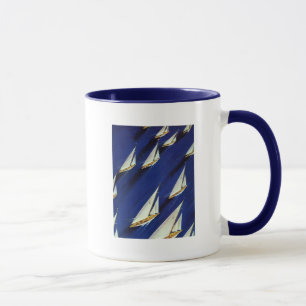 Mug Régate de voilier par la soudure de ski