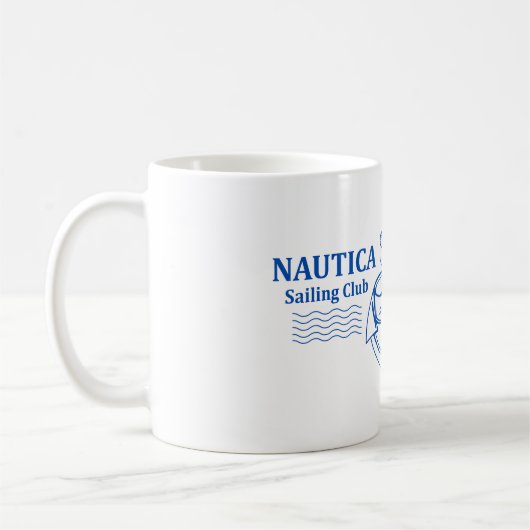 Mug Regatta Nauitica (Gauche)