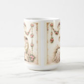 Mug Regency Rose Garden Reading Lady (Centre)
