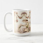 Mug Regency Rose Garden Reading Lady (Gauche)