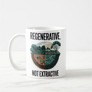 Mug Régénérateur, non extractif - Avenir durable