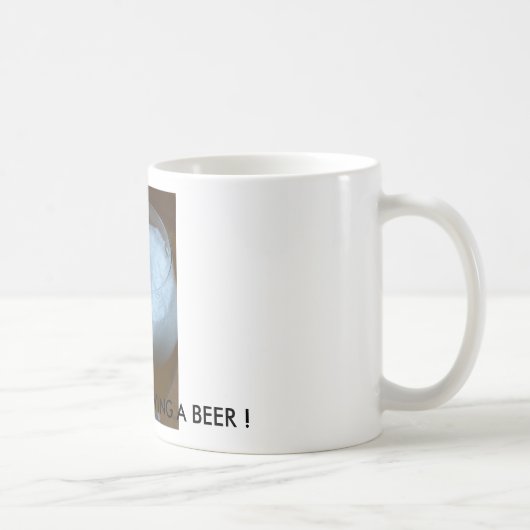 Mug Régénération, je PRENDRAIS PLUTÔT UNE BIÈRE ! (Droite)