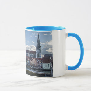 Mug Regensburger Kaffeehaferl, cathédrale