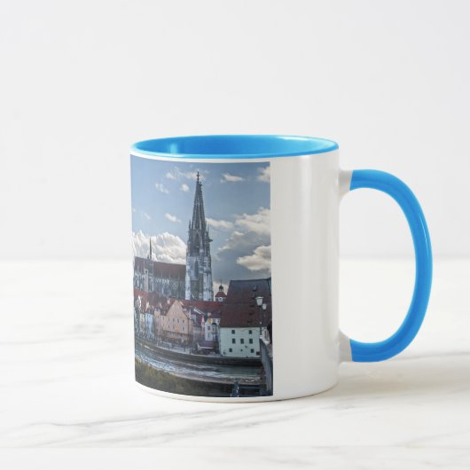 Mug Regensburger Kaffeehaferl, cathédrale (Droite)