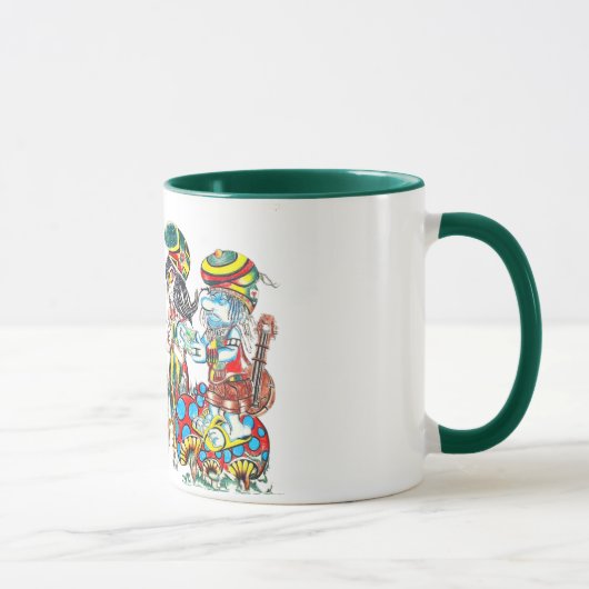 Mug Reggae (Droite)