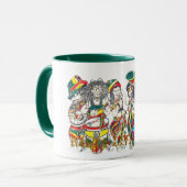 Mug Reggae (Devant gauche)