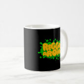 Mug Reggae Aroma Splash Typographie Reggae (Devant droit)