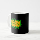 Mug Reggae Aroma Splash Typographie Reggae (Devant gauche)