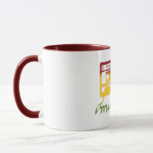 Mug reggae de bande de rasta (Gauche)