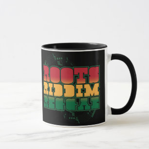 Mug Reggae de Riddim de racines