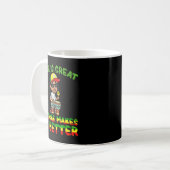 Mug Reggae Jamaican Music - Rasta Rastafari Reggae Pul (Devant gauche)