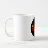 Mug Reggae Musique design, reggae art (Gauche)
