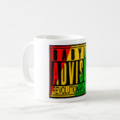 Mug Reggae RASTA (Devant gauche)