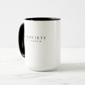 Mug Régime Carnivore de la Société Rare (Devant gauche)