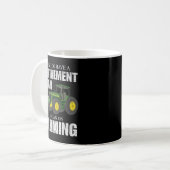 Mug Régime De Retraite Agriculture Amusante Fermière D (Devant gauche)