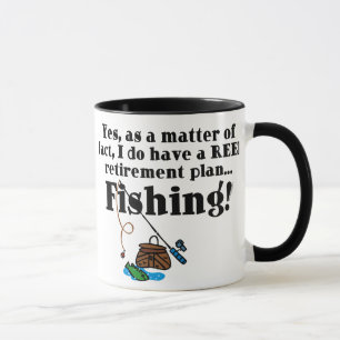 Mug Régime de retraite de bobine