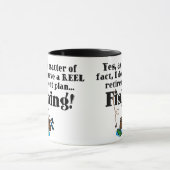 Mug Régime de retraite de bobine (Centre)