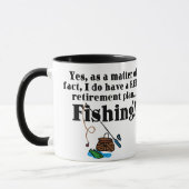 Mug Régime de retraite de bobine (Gauche)
