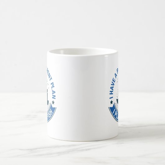 Mug Régime de retraite Pêche (Centre)