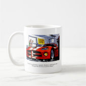 Mug Régime de vipère (Gauche)