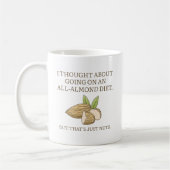 Mug Régime Tout-Amande (Gauche)